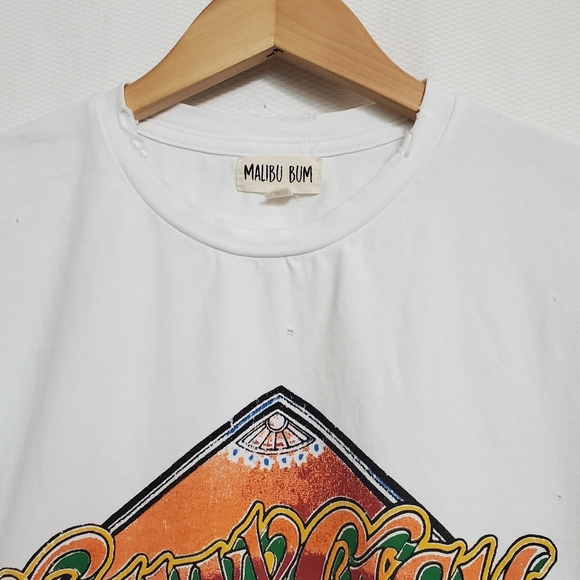 Johnny Cash Graphic Distressed Tee - Picture 4 of 10